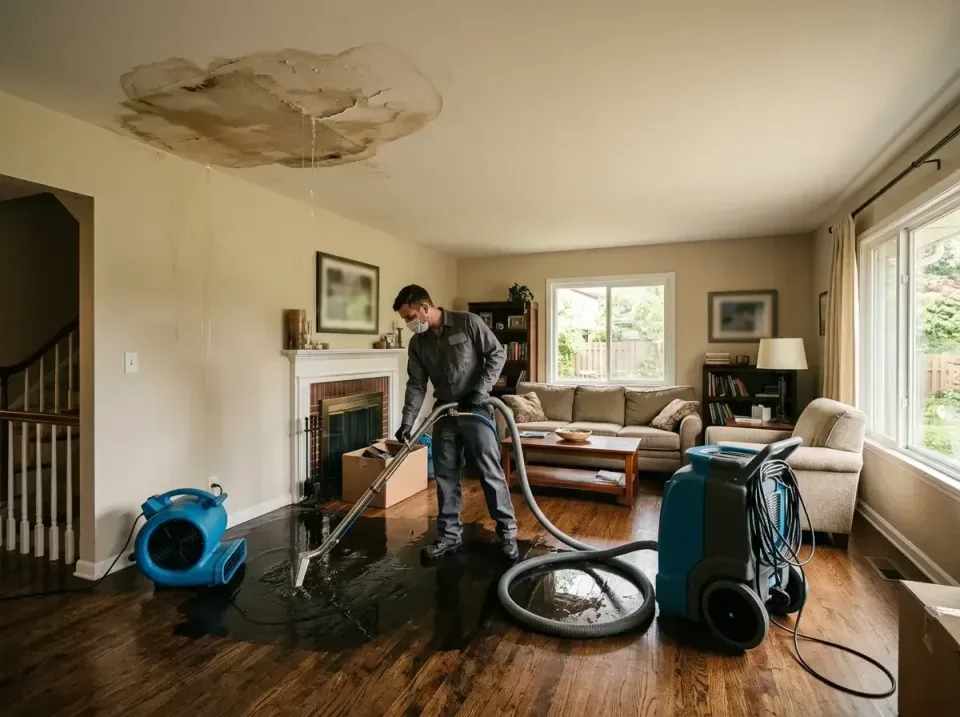 attic-pipe-burst-ceiling-drip-008 — frequently asked questions, Water Damage Restoration & Carpet Care in Clifton Springs, NY